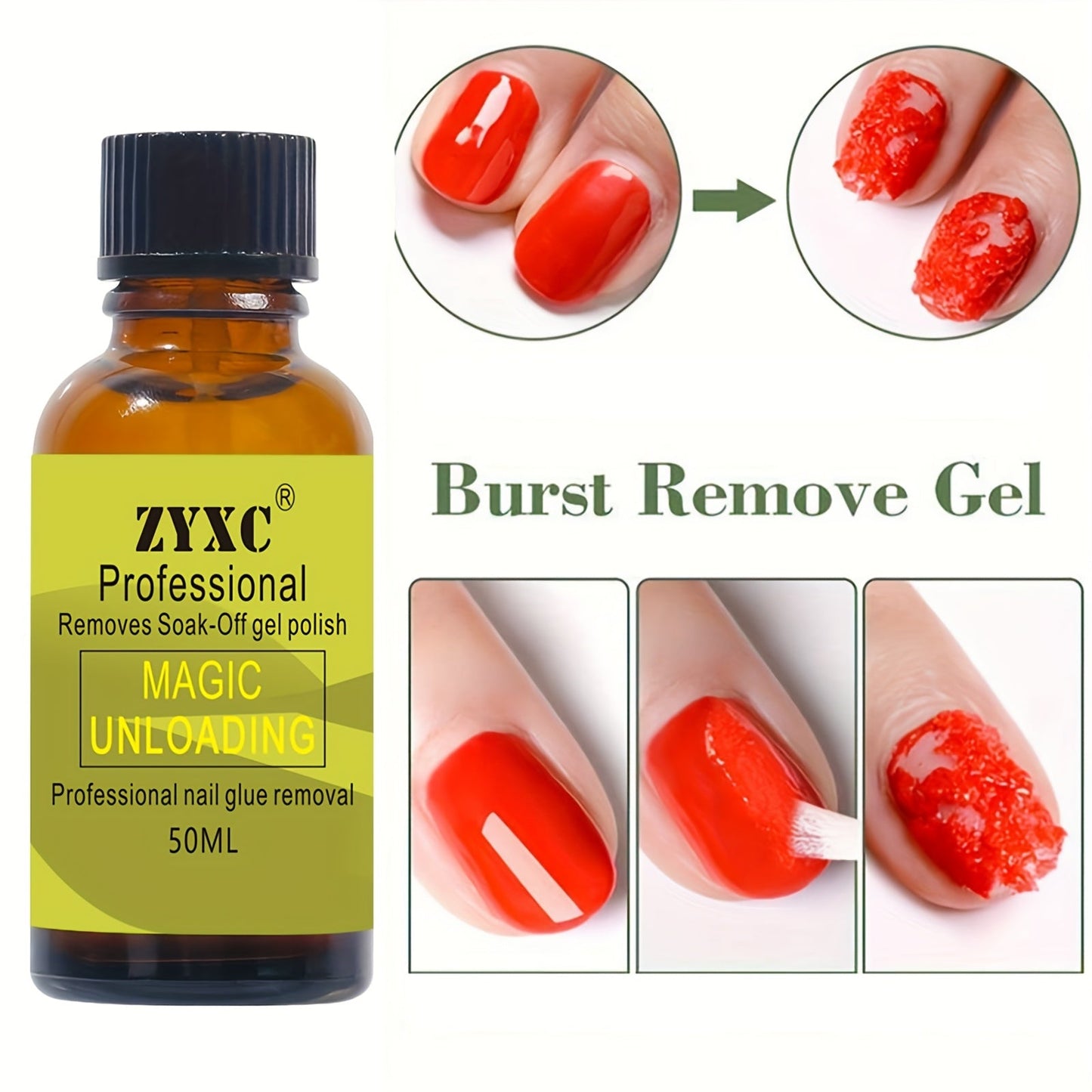 SnabbRemover – Ta bort gel-lack på 2–5 minuter