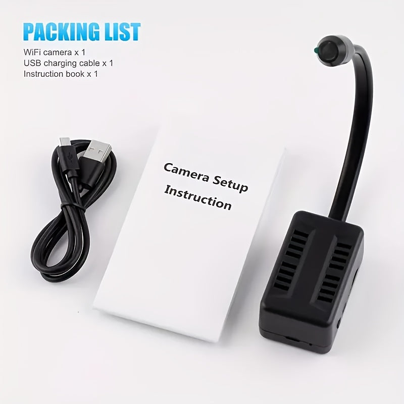 HD-sikkerhetskamera™ – Trådløst innendørs-/utendørskamera