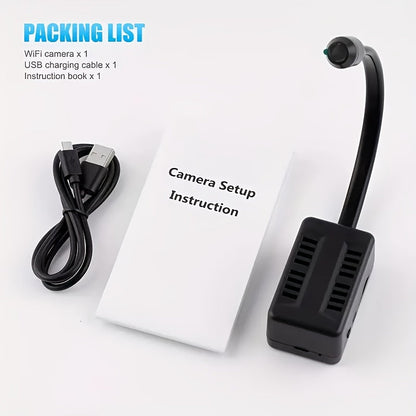 HD Säkerhetskamera™ – Trådlös Inomhus-/Utomhuskamera