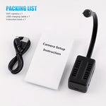 HD-sikkerhetskamera™ – Trådløst innendørs-/utendørskamera