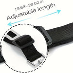 SafeRide™ – Justerbar Sele & Bilbälte för Husdjur