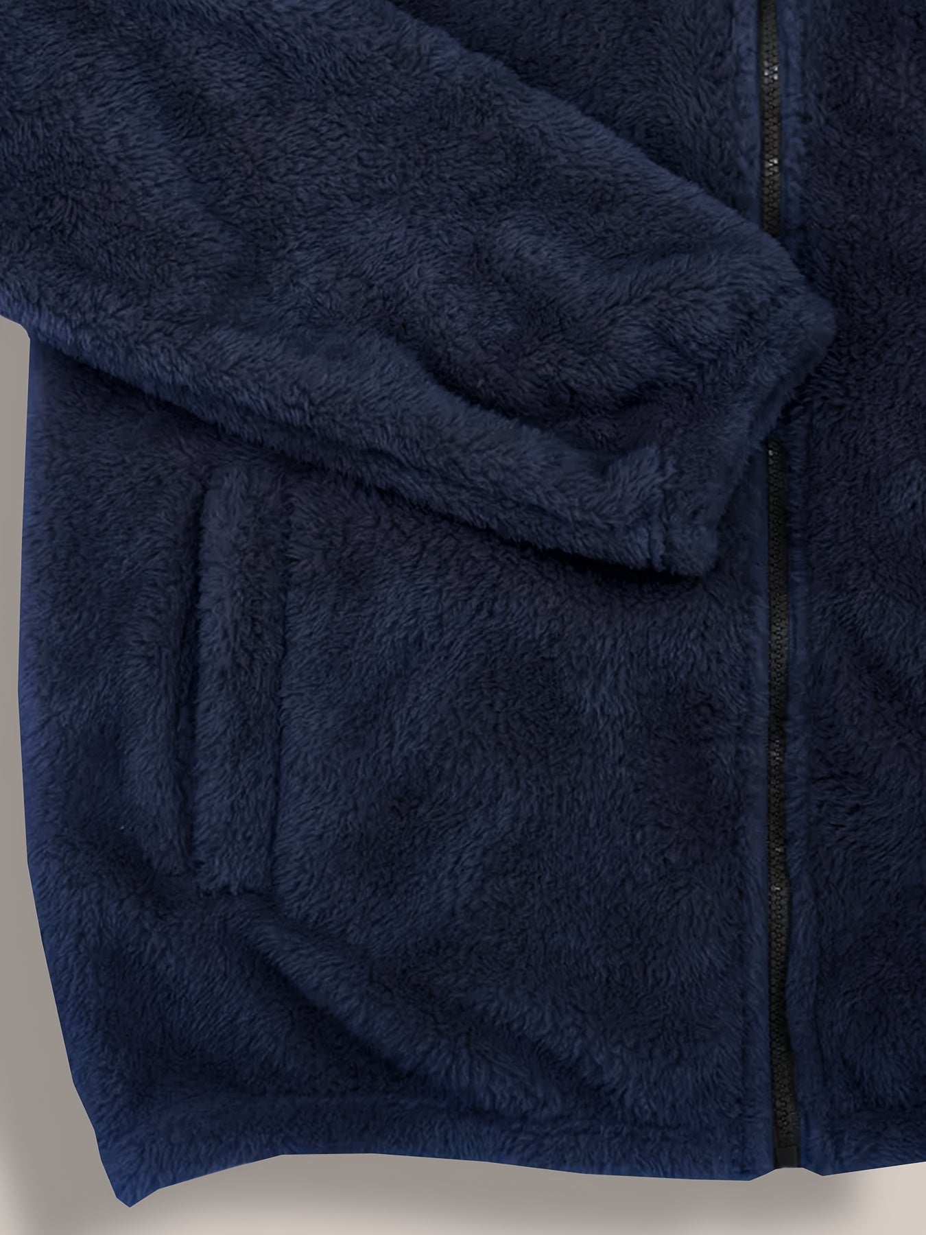 Herrjacka hoodie – fleecefodrad varm höst/vinter