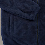 Herrjacka hoodie – fleecefodrad varm höst/vinter