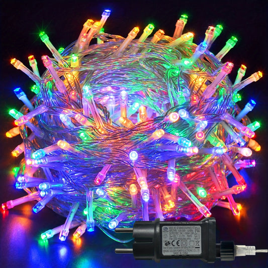 PlugIn Ljusslinga™ – 300/200/100 LED för Inomhus & Utomhus