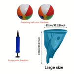 Granny Pants Utomhusspel – Stor Partylek med Bollar