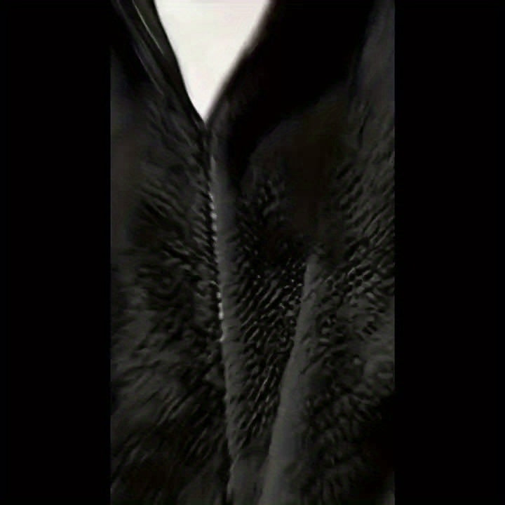 Herrjacka hoodie – fleecefodrad varm höst/vinter