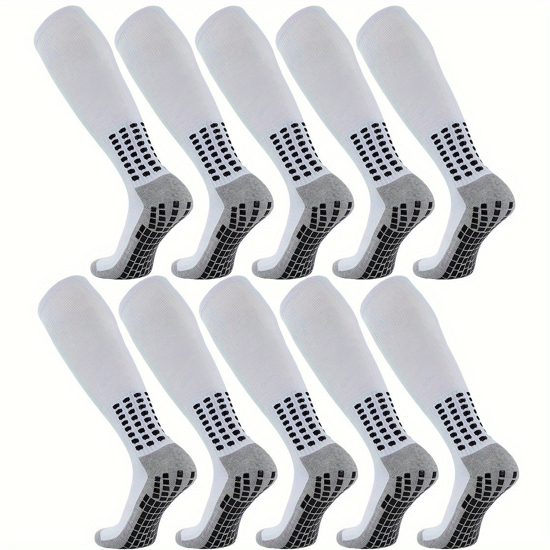 SportStrumpa™ – Polvisukat jalkapalloon ja urheiluun