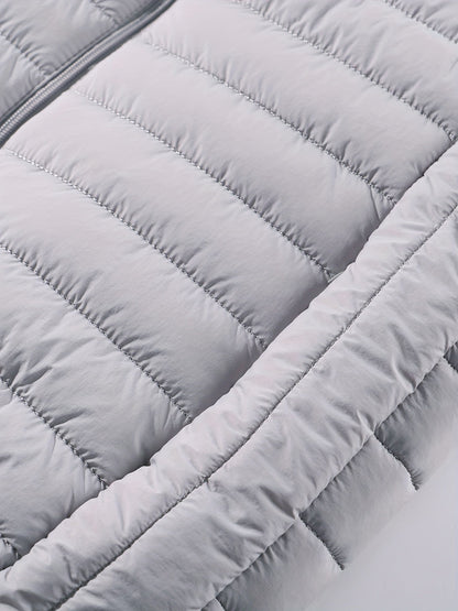 Herrväst ståkrage – lätt väst för vår & höst