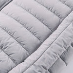 Herrväst ståkrage – lätt väst för vår & höst