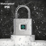 Fingeravtryckslås USB-Uppladdningsbart, Vattentätt