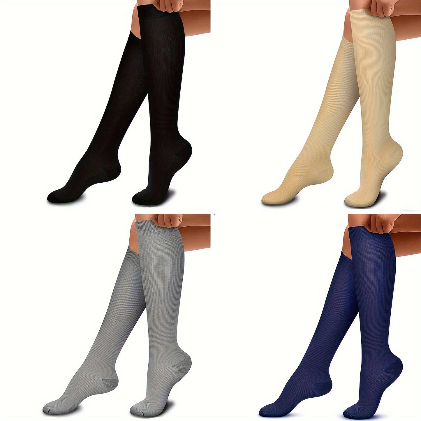 SportSocks6-pack™ – Hengittävät kompressiosukat
