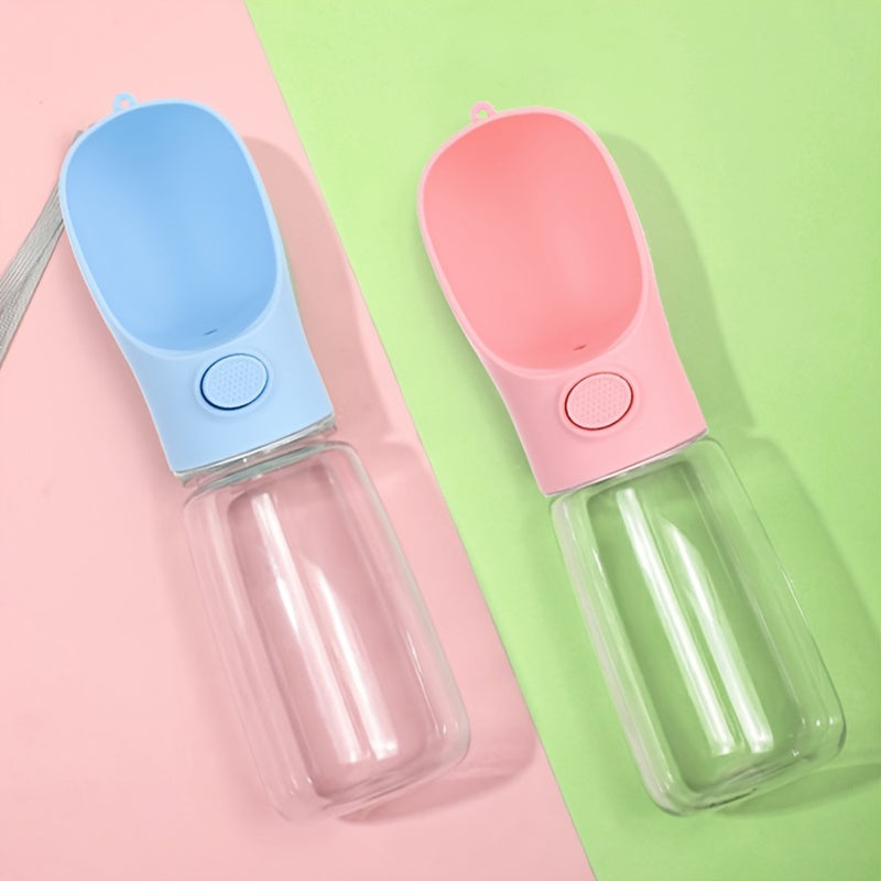 Bärbar Hundvattensflaska, Läckagesäker för Utomhusbruk