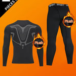 Herr Träningsset med Fleece & Leggings