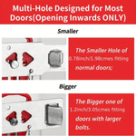 SafeLock™ – Portabel Dörrsäkerhet med Nyckelring