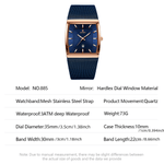 Klocka Henrik (herrklocka med meshband i stilren design)