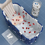 Hopfällbart Badkar för Spa och Avkoppling