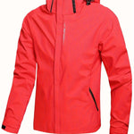 Vindjacka herr – lös passform för cykling, sport & friluftsliv