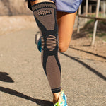 KompressionsKnäskydd™ – 2-pack, Andningsbart & Halkfritt