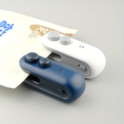 Kannettava pussinsulkija – USB-ladattava minisulkija magneetilla