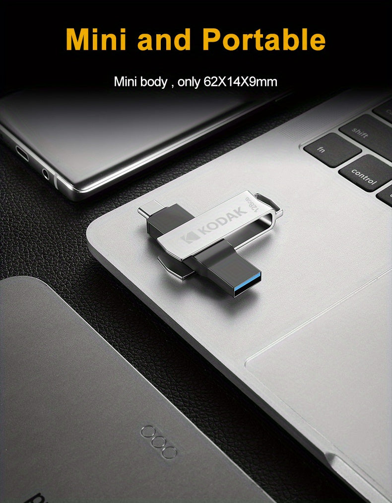 SnabbStick – Höghastighets USB-minne med dubbla kontakter