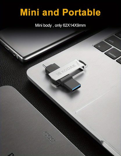 SnabbStick – Höghastighets USB-minne med dubbla kontakter