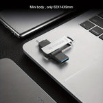 SnabbStick – Höghastighets USB-minne med dubbla kontakter