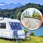 2-pack Roterbara Blindzonsspeglar