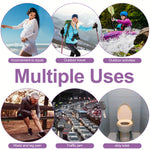 Portabel Silikonurinbehållare för Kvinnor – Hopfällbar