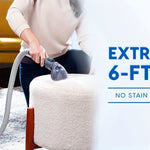 Fläckborttagare EasyClean – kompakt matt- & möbelrengörare 500W