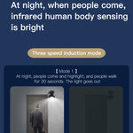 LED Rörelsesensorlampa™ – Solcellspanel med 180° Rotering