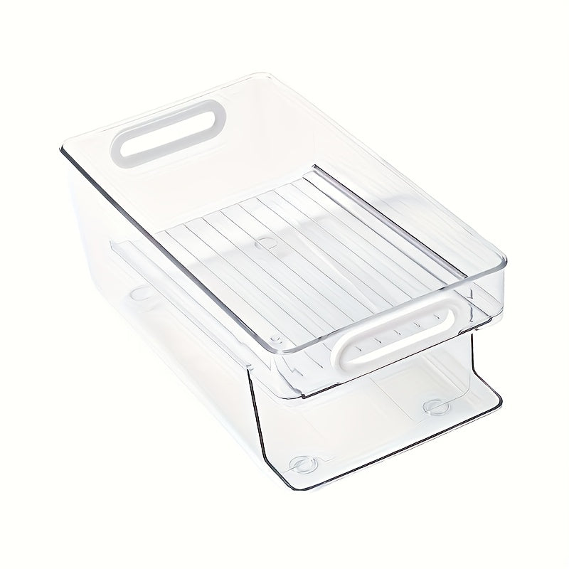 Dubbellager Dryckesställ för Burkar, Kylskåpsorganisatör