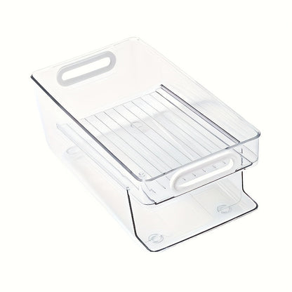 Dubbellager Dryckesställ för Burkar, Kylskåpsorganisatör