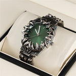 Klocka Leonard (retro herrklocka med unik urtavla i Y2K-design)