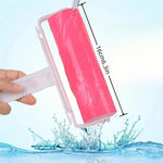 Stor vaskbar hårfjerningsbørste for kjæledyr