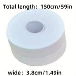 FogTejp – Vattentät självhäftande tejp för fogar & hörn