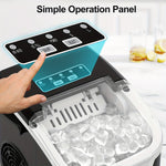 Liten Hem-Ismaskin, Självrengörande med 6-minuters Tillverkning