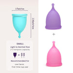 MensKopp™ Duo – Mjuk & Säker Menskopp i 2 Storlekar (12h Skydd)