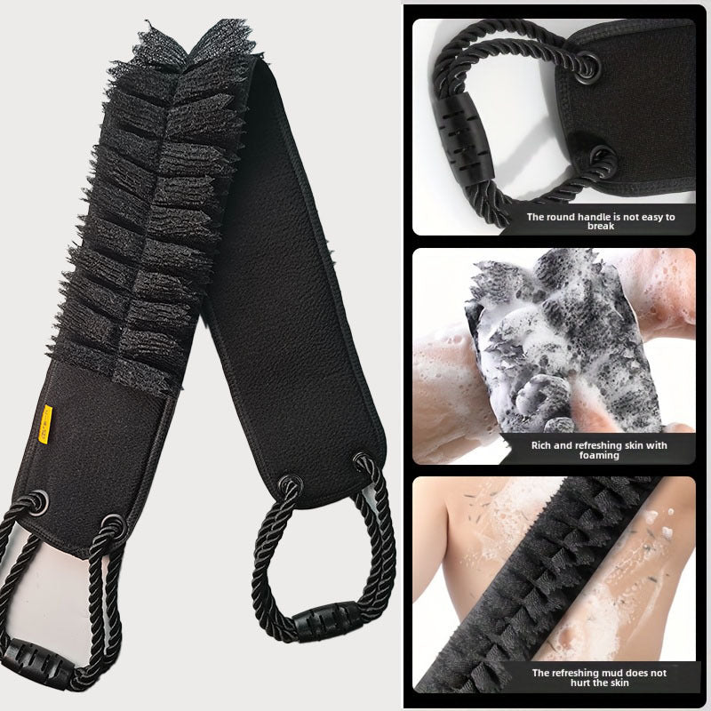 Extra Lång Ryggskrubb 92 cm, Loofah Mesh