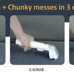 Rensy 750W Portabel Fläckborttagare