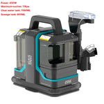 Bærbar teppe- og møbelrenser – 750 W