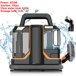 Bærbar teppe- og møbelrenser – 750 W