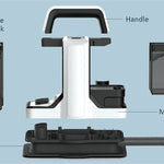 Rensy 750W Portabel Fläckborttagare