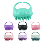 Päänahan hierontaharja – pehmeä silikoniharja pesuun ja kylpylään