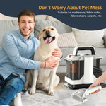 Bærbar teppe- og møbelrenser – 750 W