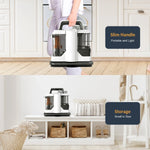 Bærbar teppe- og møbelrenser – 750 W