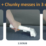 Bærbar teppe- og møbelrenser – 750 W