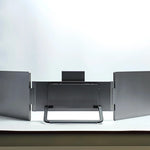 Portable Dubbel Laptop Skärm