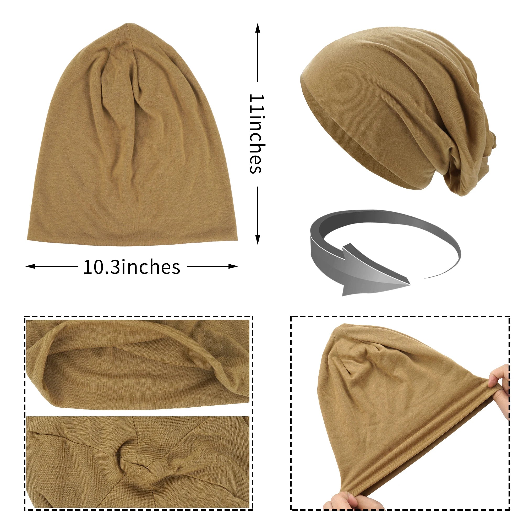 MjukBeanie™ – Andningsbar Mössa