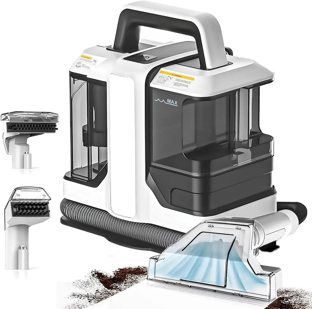 Bärbar matt- och soffrengörare – 750W