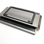 Portable Dubbel Laptop Skärm